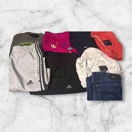 2 kg abbigliamento firmato usato