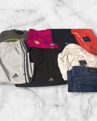 2 kg abbigliamento firmato usato