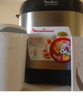Macchina del pane Moulinex