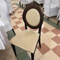 Sedie in stock con coprisedie