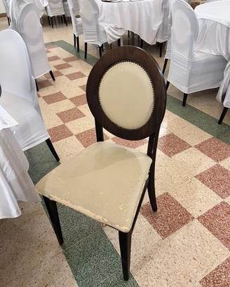 Sedie in stock con coprisedie