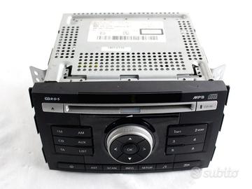 96160-1P000 AUTORADIO KIA VENGA 1.4 D 66KW 6M 5P (