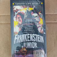 Video cassetta VHS Frankenstein Junior