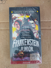 Video cassetta VHS Frankenstein Junior