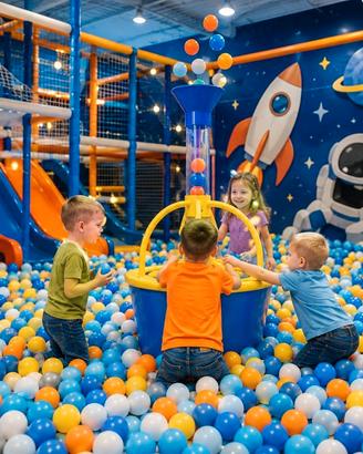 Forniture per Baby Parking, Asili Nido e Mini Club
