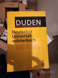 dizionario tedesco deutsches universal-worterbuch