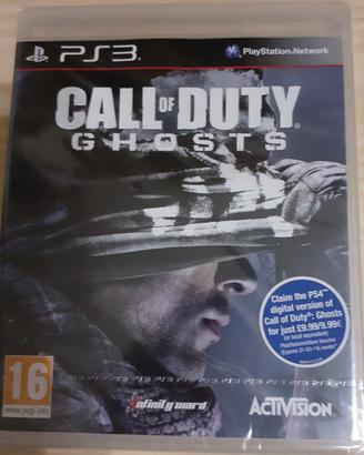 PS3 CALL OF DUTY GHOSTS