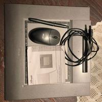 Tavoletta Grafica Trust Completa di mouse e penna