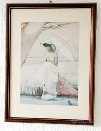 Serigrafie 50x70 inclusa cornice 