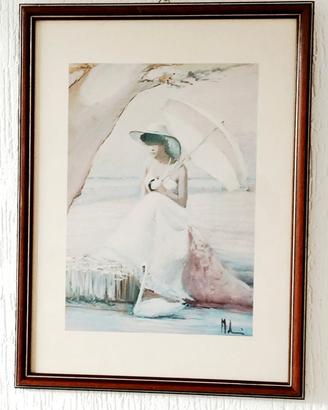 Serigrafie 50x70 inclusa cornice 
