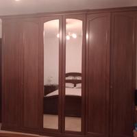camera da letto in legno massello 