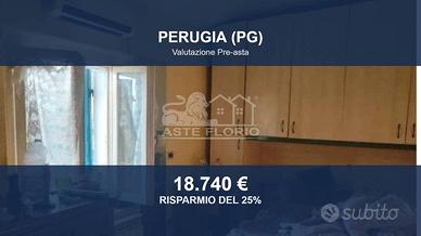 Immobile in asta di 40 m² a Perugia