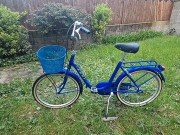 Bici pieghevole modello  Graziella   misura 24"