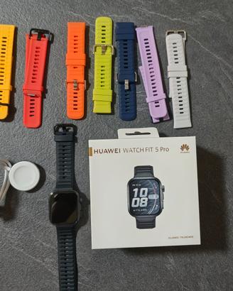 Huawei Watch fit 5 pro smartwatch 