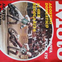 Vecchie Riviste "Il Pilota Moto" anni 1973/74