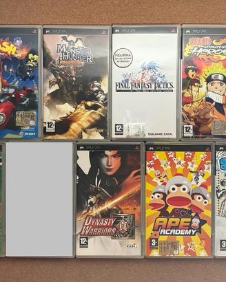 giochi PSP-dettagli in descrizione