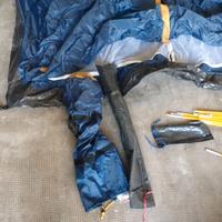 Tenda 2 p3 posti "canadese"