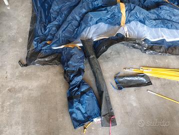 Tenda 2 p3 posti "canadese"