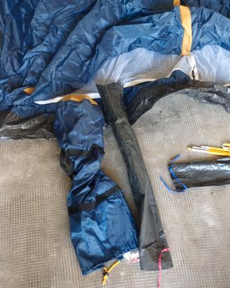 Tenda 2 p3 posti "canadese"