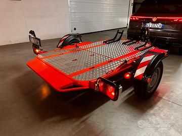 Carrello per moto