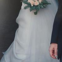 abito da sposa atelier Aime' tg S