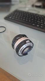 obbiettivo NIKKOR F50 1:1,4