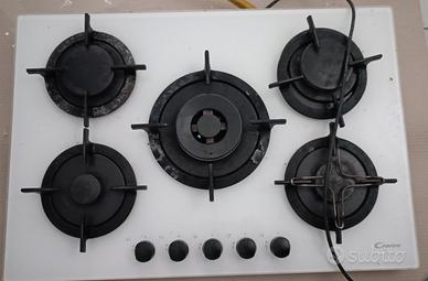 Piano cottura Candy 5 fuochi 