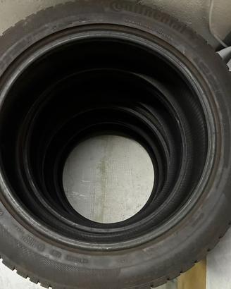 Set 4 pneumatici gomme auto inv Continental 215/55