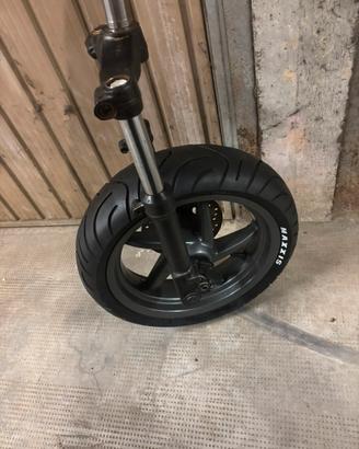 Forcella + cerchio aprilia SR 2004