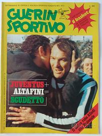Guerin Sportivo n.15 del 9-15 Aprile 1975