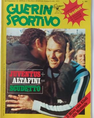 Guerin Sportivo n.15 del 9-15 Aprile 1975