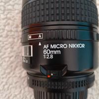 Nikon micro 60mm f ,, 2.8