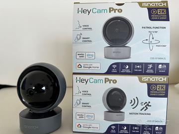 Telecamera IP Wi-Fi motorizzata