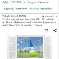 zanzariera per finestra da incollaggio