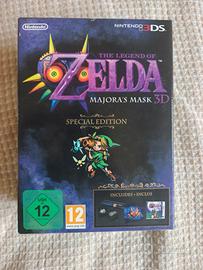 The Legend of Zelda Majora's Mask 3D Special