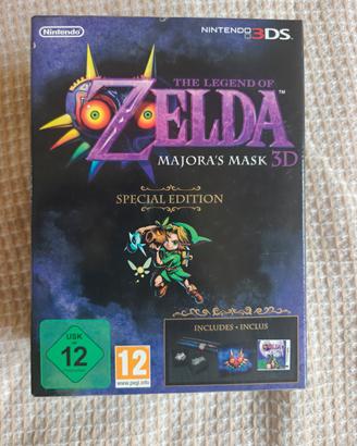 The Legend of Zelda Majora's Mask 3D Special