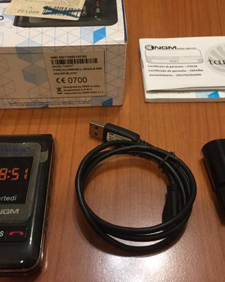 cellulare NGM TANGO 1 doppio display - per anziani