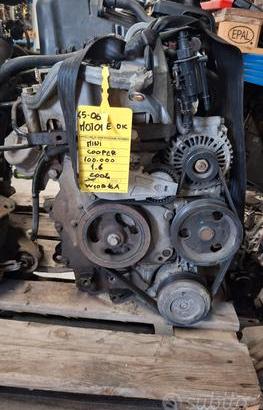 Motore Mini Cooper 1.6 2004 W10B16A