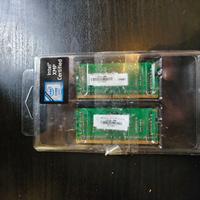 Ram sodimm ddr4 4gbX2 2400MHz