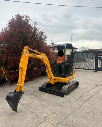 E227 - Escavatore 18 q JCB 8018