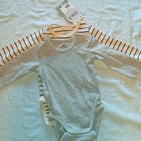 Body neonato 2 pezzi nuovo HM