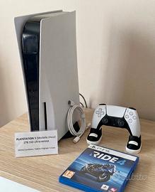 Ps5 1TB + Joypad + Ride4