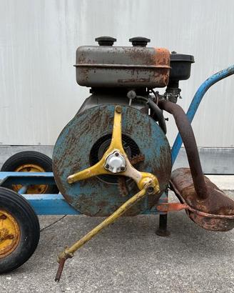 Motore a scoppio Cotiemme CA 300 P carrellato