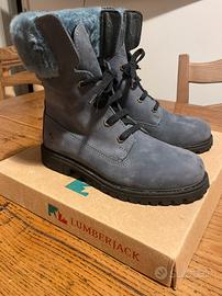 Scarpe Polacchino da Donna Lumberjack