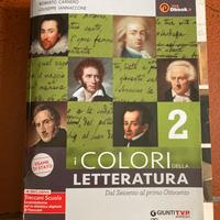 I colori della  letteratura , 9788809894396