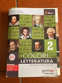 I colori della  letteratura , 9788809894396