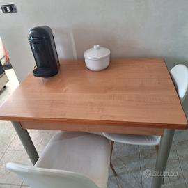 Cucina mobili e fornello