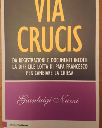 VIA CRUCIS, Gianluigi Nuzzi