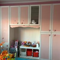 Cameretta bimba senza letto