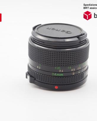 Canon FD 24 F2.8
